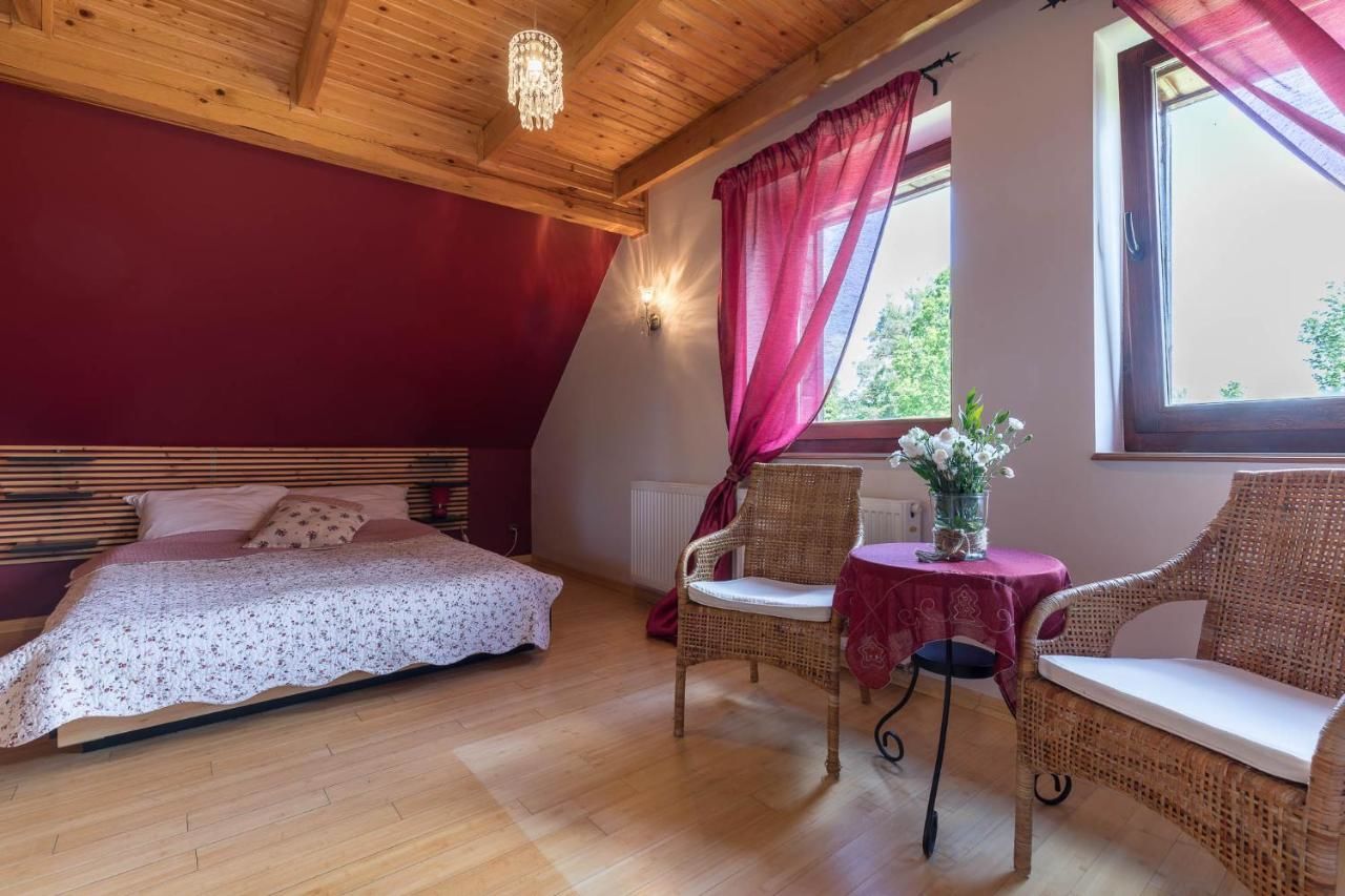 Отели типа «постель и завтрак» Villa Bezycer Gowidlino-20