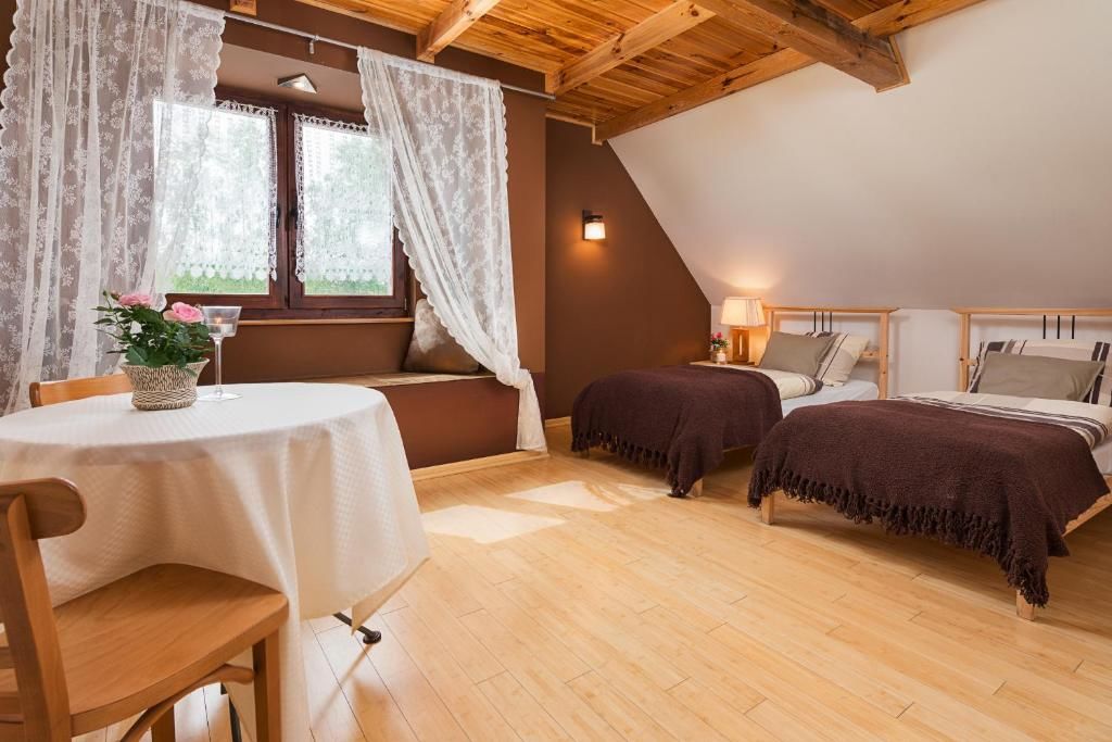Отели типа «постель и завтрак» Villa Bezycer Gowidlino-44
