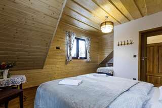 Отели типа «постель и завтрак» Villa Bezycer Gowidlino Трехместный номер с собственной ванной комнатой-2