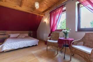 Отели типа «постель и завтрак» Villa Bezycer Gowidlino Двухместный номер с 1 кроватью-5