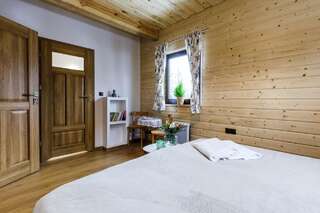 Отели типа «постель и завтрак» Villa Bezycer Gowidlino Двухместный номер с 1 кроватью и собственной ванной комнатой-2